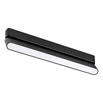 Rabalux - LED Stmievateľné stropné svietidlo do 1-fázového lištového systému LED/13W/24V 2700-5500K Wi-Fi Tuya 33 cm čierna