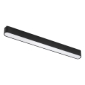 Rabalux - LED Stmievateľné stropné svietidlo do 1-fázového lištového systému LED/16W/24V 2700-5500K Wi-Fi Tuya 33 cm čierna