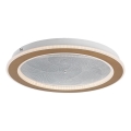 Rabalux - LED stmievateľné stropné svietidlo LED/24W/230V 3000-6500K pr. 40 cm + diaľkové ovládanie
