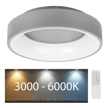 Rabalux - LED Stmievateľné stropné svietidlo LED/24W/230V guľatý 3000-6000K + diaľkové ovládanie