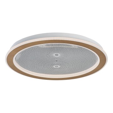 Rabalux - LED stmievateľné stropné svietidlo LED/34W/230V 3000-6500K pr. 51 cm + diaľkové ovládanie