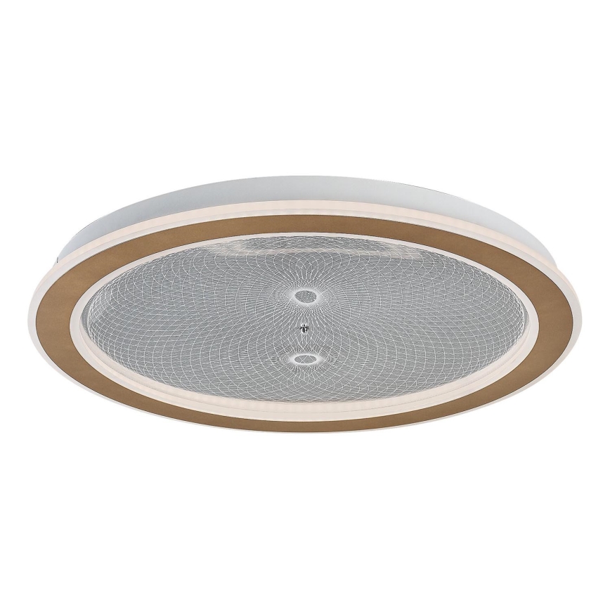 Rabalux - LED stmievateľné stropné svietidlo LED/34W/230V 3000-6500K pr. 51 cm + diaľkové ovládanie