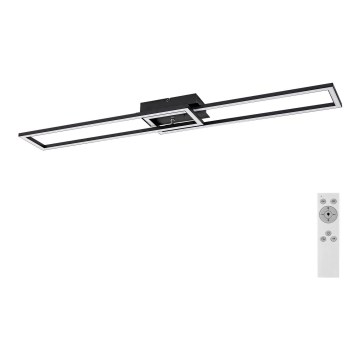 Rabalux - LED Stmievateľné stropné svietidlo LED/38W/230V 3000-6500K Wi-Fi Tuya + diaľkové ovládanie