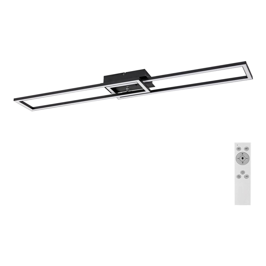 Rabalux - LED Stmievateľné stropné svietidlo LED/38W/230V 3000-6500K Wi-Fi Tuya + diaľkové ovládanie