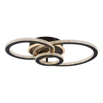 Rabalux - LED stmievateľné stropné svietidlo LED/40W/230V 3000-6500K + diaľkové ovládanie 35x52 cm