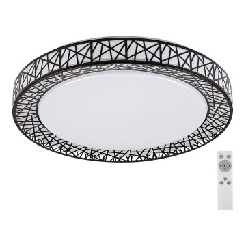 Rabalux - LED Stmievateľné stropné svietidlo LED/48W/230V 3000-6500K + diaľkové ovládanie