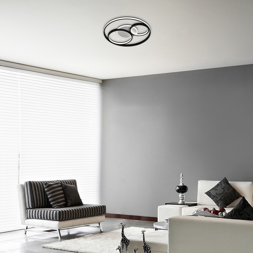 Rabalux - LED Stmievateľné stropné svietidlo LED/50W/230V 3000-6000K + diaľkové ovládanie