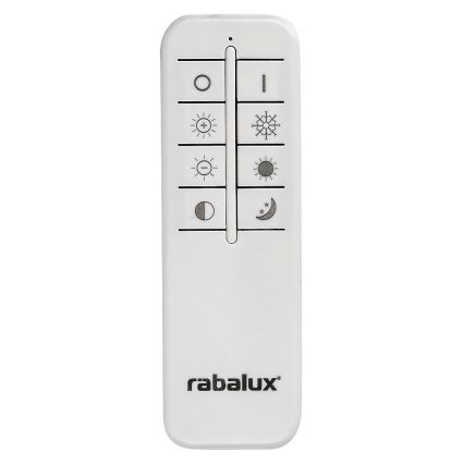 Rabalux - LED Stmievateľné stropné svietidlo LED/50W/230V 3000-6000K + diaľkové ovládanie