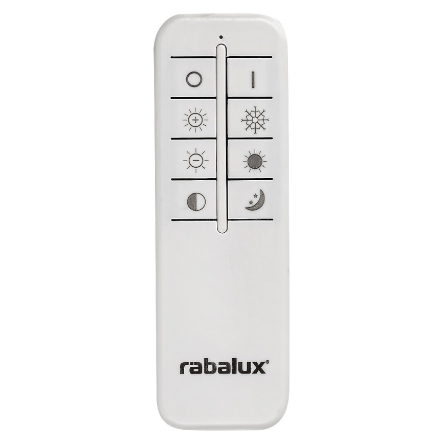 Rabalux - LED Stmievateľné stropné svietidlo LED/50W/230V 3000-6000K + diaľkové ovládanie
