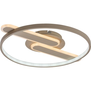 Rabalux - LED stmievateľné stropné svietidlo LED/55W/230V 3000-6000K 53x45 cm + diaľkové ovládanie