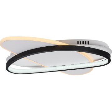 Rabalux - LED Stmievateľné stropné svietidlo LED/57W/230V 3000-6000K 45x30,5 cm + diaľkové ovládanie