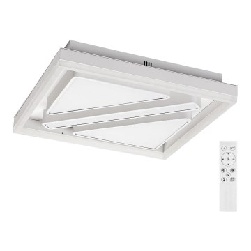 Rabalux - LED Stmievateľné stropné svietidlo LED/73W/230V 40x40 cm + diaľkové ovládanie