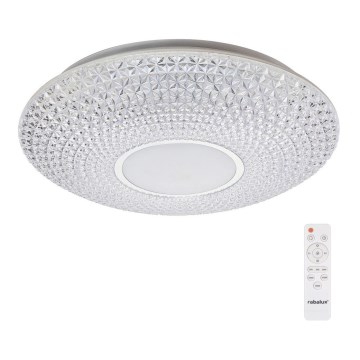 Rabalux - LED Stmievateľné stropné svietidlo na diaľkové ovládanie LED/72W/230V
