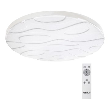 Rabalux - LED Stmievateľné stropné svietidlo na diaľkové ovládanie LED/80W/230V