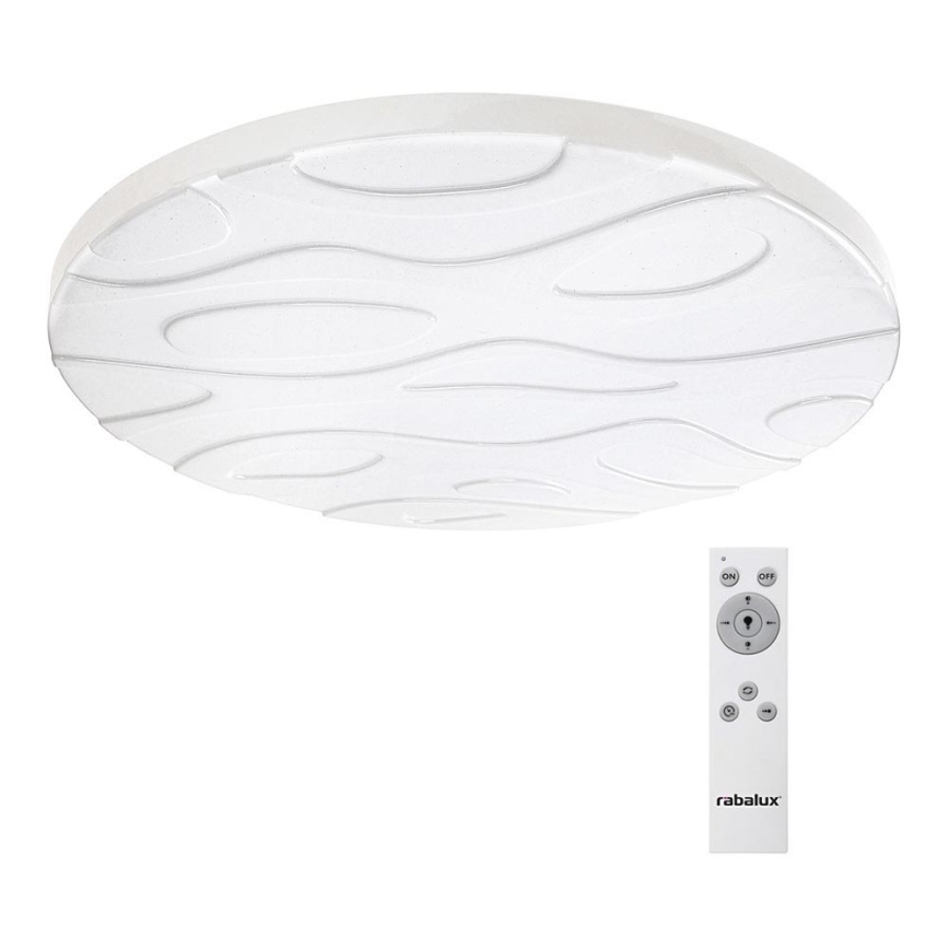 Rabalux - LED Stmievateľné stropné svietidlo na diaľkové ovládanie LED/80W/230V