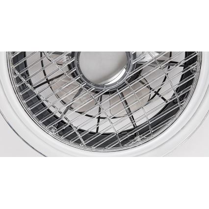 Rabalux - LED Stmievateľné stropné svietidlo s ventilátorom LED/30W/230V 3000-6000K + diaľkové ovládanie