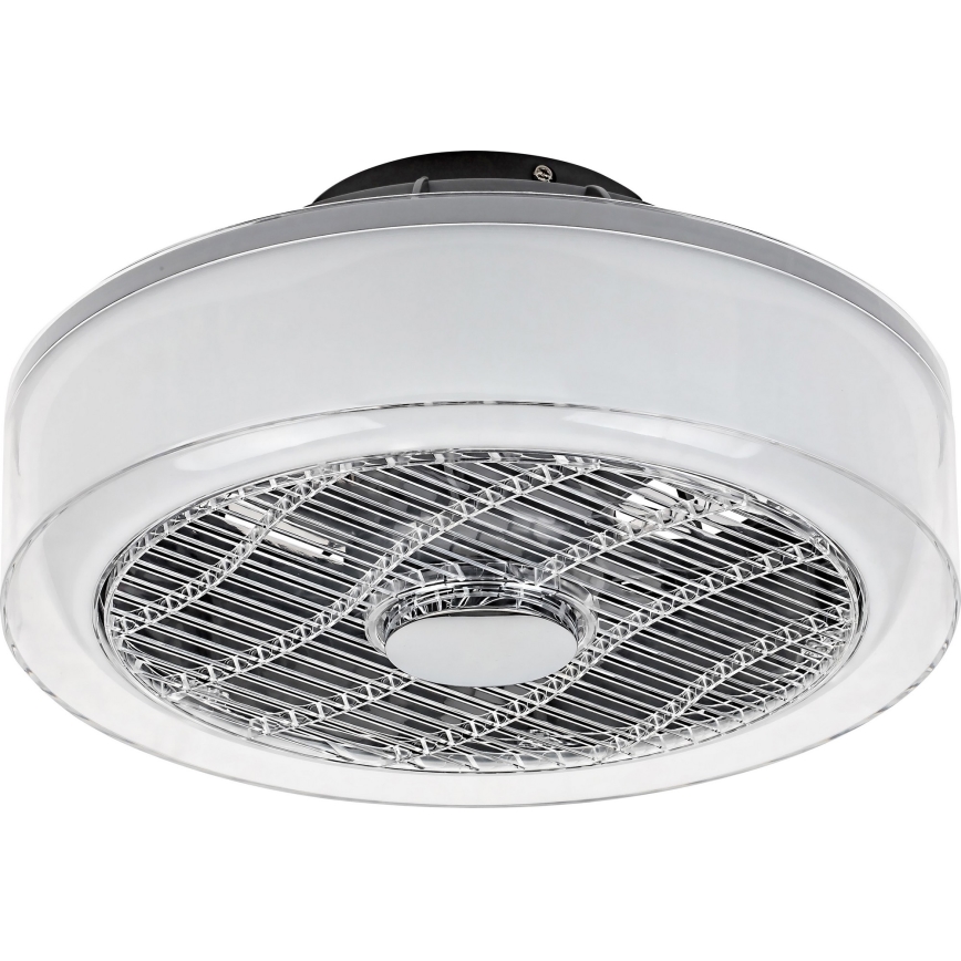 Rabalux - LED Stmievateľné stropné svietidlo s ventilátorom LED/30W/230V 3000-6000K + diaľkové ovládanie