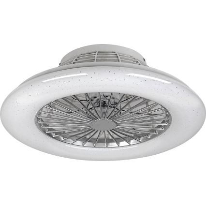 Rabalux - LED Stmievateľné stropné svietidlo s ventilátorom LED/30W/230V + 3000-6500K + diaľkové ovládanie