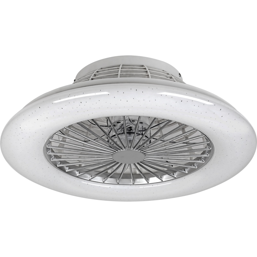 Rabalux - LED Stmievateľné stropné svietidlo s ventilátorom LED/30W/230V + 3000-6500K + diaľkové ovládanie