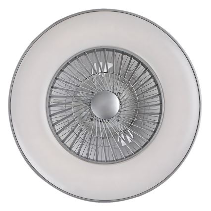 Rabalux - LED Stmievateľné stropné svietidlo s ventilátorom LED/40W/230V 3000-6500K + diaľkové ovládanie