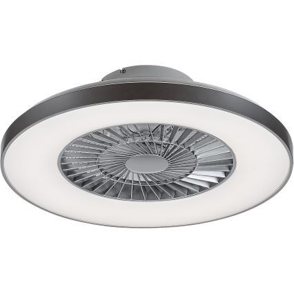 Rabalux - LED Stmievateľné stropné svietidlo s ventilátorom LED/40W/230V 3000-6500K + diaľkové ovládanie