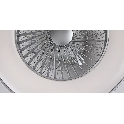 Rabalux - LED Stmievateľné stropné svietidlo s ventilátorom LED/40W/230V 3000-6500K + diaľkové ovládanie