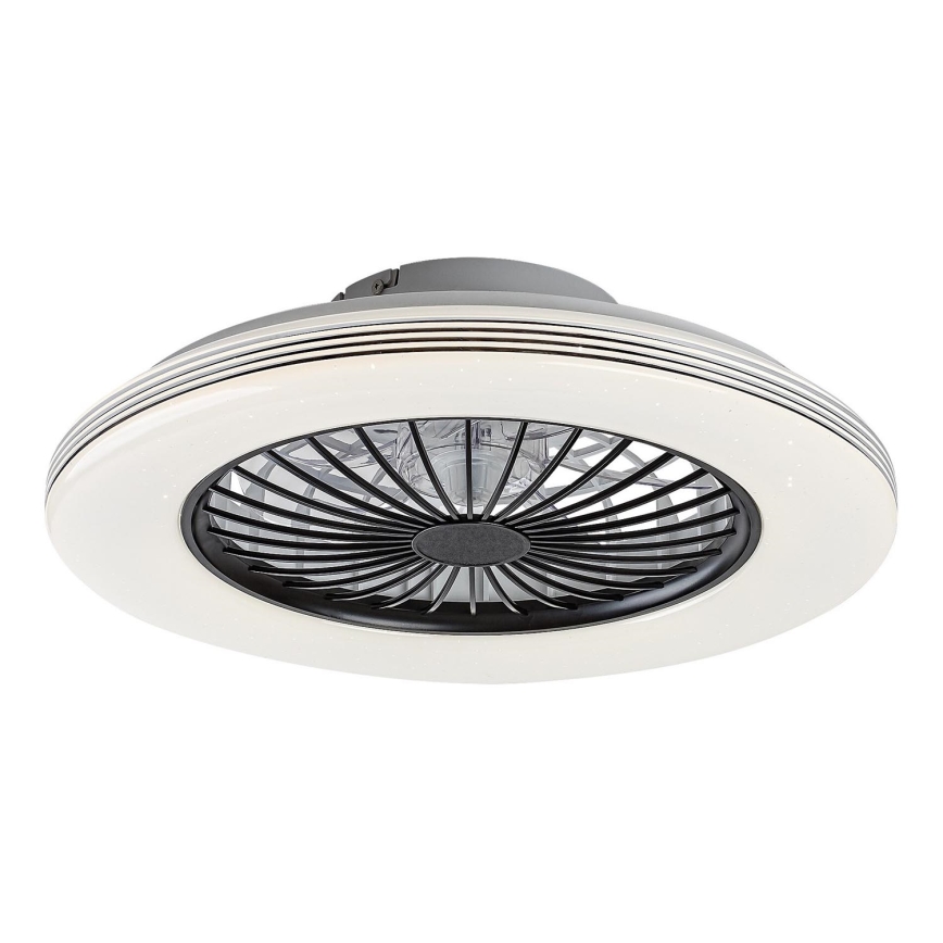 Rabalux - LED Stmievateľné stropné svietidlo s ventilátorom LED/48W/230V 3000-6500K + diaľkové ovládanie
