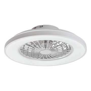 Rabalux - LED Stmievateľné stropné svietidlo s ventilátorom LED/48W/230V 3000-6500K + diaľkové ovládanie