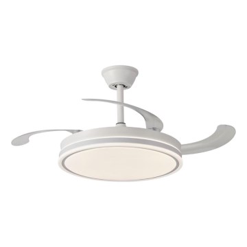 Rabalux - LED Stmievateľné stropné svietidlo s ventilátorom LED/60W/230V 3000-6500K + diaľkové ovládanie
