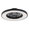Rabalux - LED Stmievateľné stropné svietidlo s ventilátorom LED/72W/230V 3000-6500K + diaľkové ovládanie