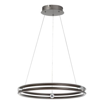 Rabalux - LED stmievateľný luster na lane LED/60W/230V 3000-6500K sivý + diaľkové ovládanie
