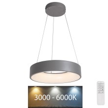 Rabalux - LED Stmievateľný luster na lanku LED/24W/230V okrúhly 3000-6000K + DO