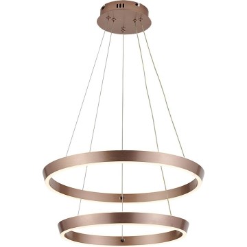 Rabalux - LED Stmievateľný luster na lanku LED/45W/230V 3000-6500K + diaľkové ovládanie