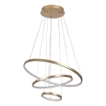 Rabalux - LED stmievateľný luster na lanku LED/90W/230V 3000-6500K + diaľkový ovládač