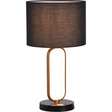 Rabalux - LED Stolná lampa 1xE27/60W/230V + LED/8W