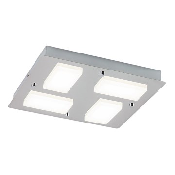 Rabalux - LED stropné kúpeľňové svietidlo 4xLED/4,5W IP44 30x30 cm