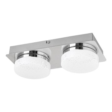 Rabalux - LED stropné svietidlo 2xLED/5W/230V 13x28 cm