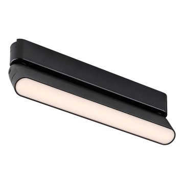 Rabalux - LED Stropné svietidlo do 1-fázového lištového systému LED/12W/230V 3000K 22 cm čierna