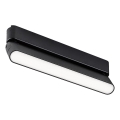 Rabalux - LED Stropné svietidlo do 1-fázového lištového systému LED/12W/230V 4000K 22 cm čierna