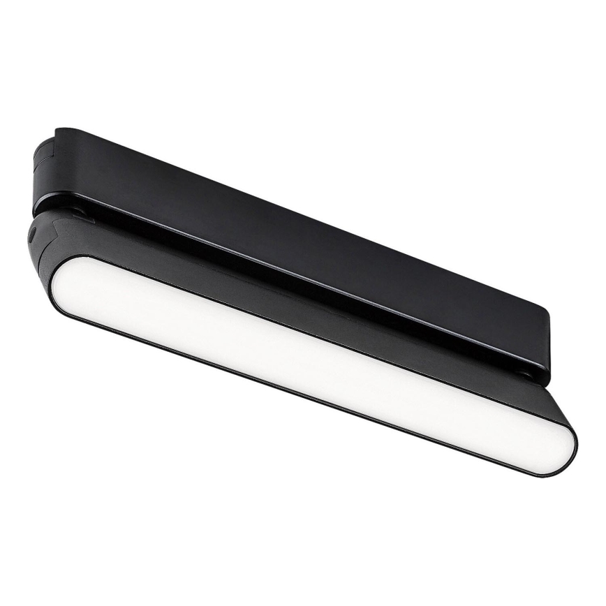 Rabalux - LED Stropné svietidlo do 1-fázového lištového systému LED/12W/230V 4000K 22 cm čierna