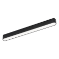 Rabalux - LED Stropné svietidlo do 1-fázového lištového systému LED/16W/230V 4000K 33 cm čierna