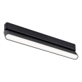 Rabalux - LED Stropné svietidlo do 1-fázového lištového systému LED/16W/230V 4000K 33 cm čierna