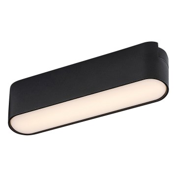 Rabalux - LED Stropné svietidlo do 1-fázového lištového systému LED/6W/230V 3000K 11,5 cm čierna