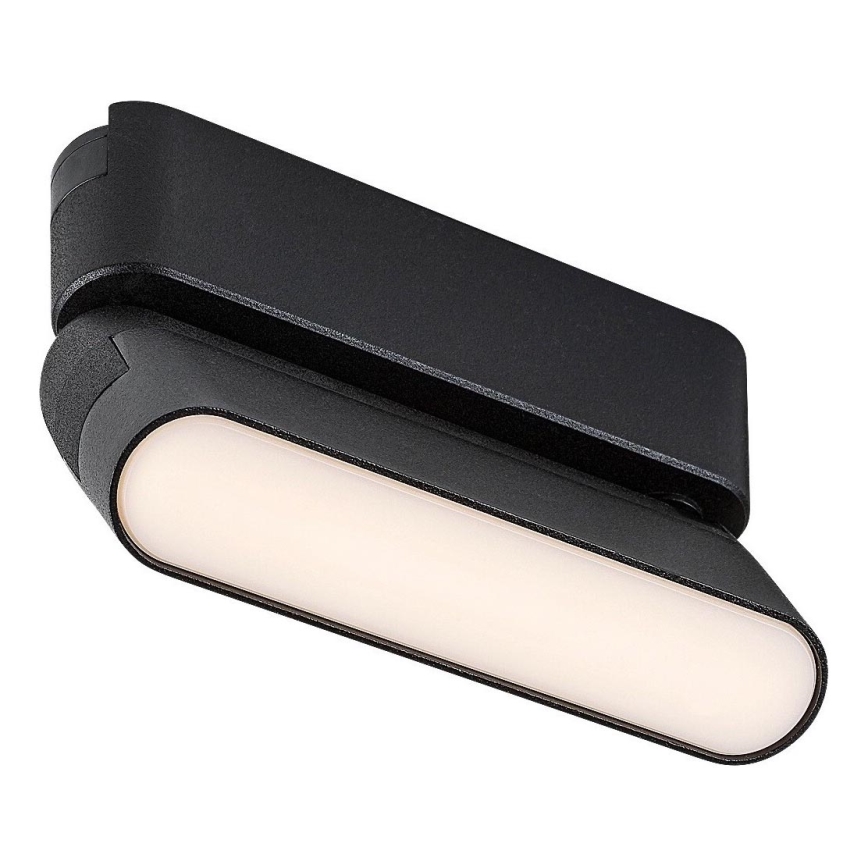 Rabalux - LED Stropné svietidlo do 1-fázového lištového systému LED/6W/230V 3000K 11,5 cm čierna