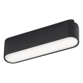Rabalux - LED Stropné svietidlo do 1-fázového lištového systému LED/6W/230V 3000K 11,5 cm čierna