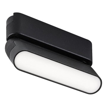 Rabalux - LED Stropné svietidlo do 1-fázového lištového systému LED/6W/230V 4000K 11,5 cm čierna