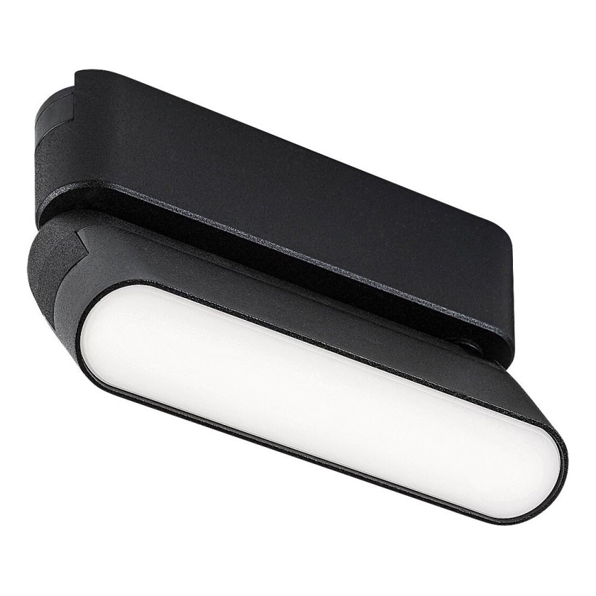 Rabalux - LED Stropné svietidlo do 1-fázového lištového systému LED/6W/230V 4000K 11,5 cm čierna