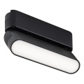 Rabalux - LED Stropné svietidlo do 1-fázového lištového systému LED/6W/24V 4000K 11,5 cm čierna
