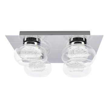 Rabalux  - LED stropné svietidlo KARISSA 4xLED/4,8W/230V 35x35 cm