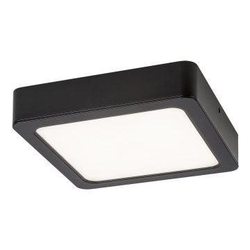 Rabalux - LED Stropné svietidlo LED/15W/230V 3000K 16x16 cm čierna